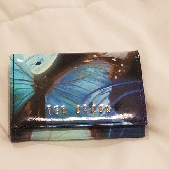 ted baker butterfly purse